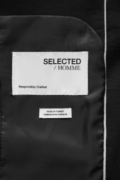 Americana Slim Fit con lana