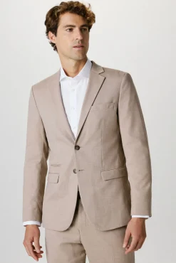 Americana Slim Fit con lana