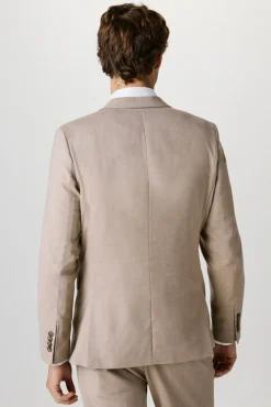 Americana Slim Fit con lana