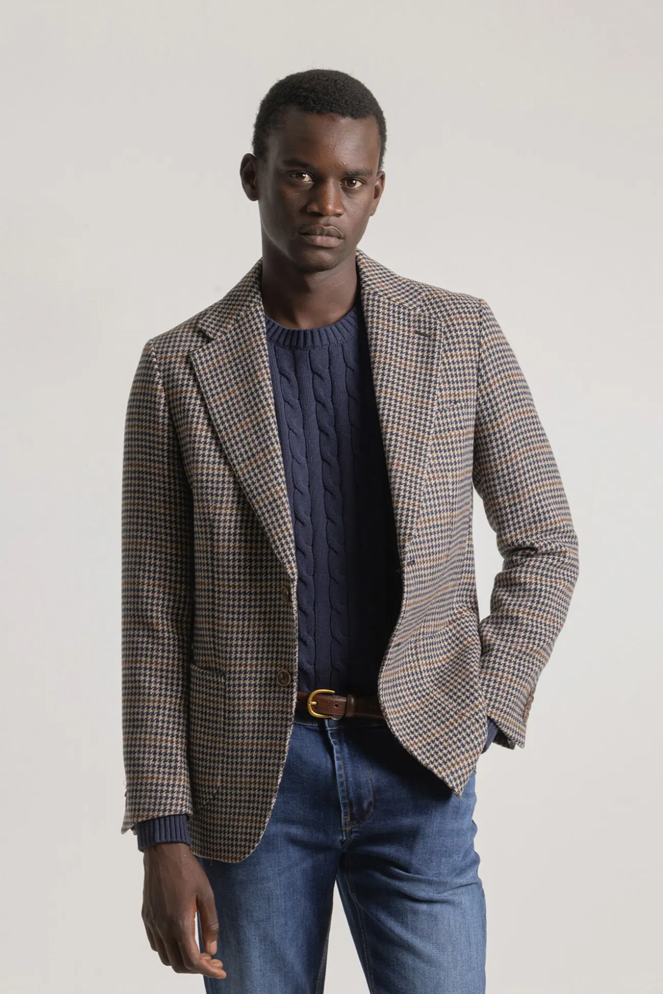 Americana slim pata de gallo