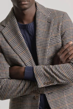 Americana slim pata de gallo