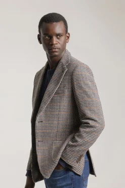 Americana slim pata de gallo