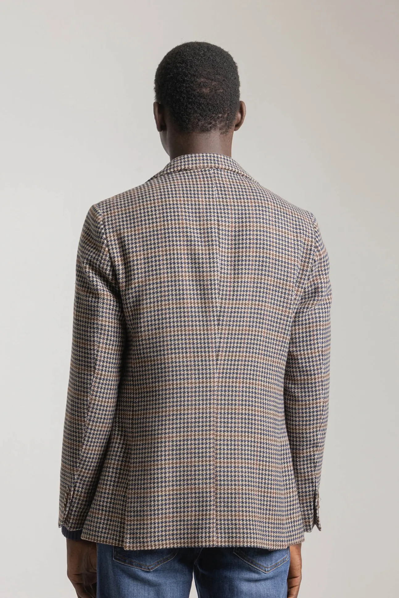 Americana slim pata de gallo