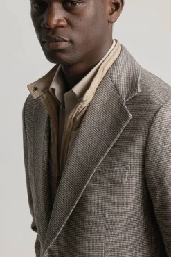 Americana slim pata de gallo