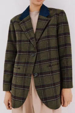 Americana tejido de paño