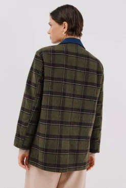 Americana tejido de paño