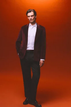 Americana terciopelo