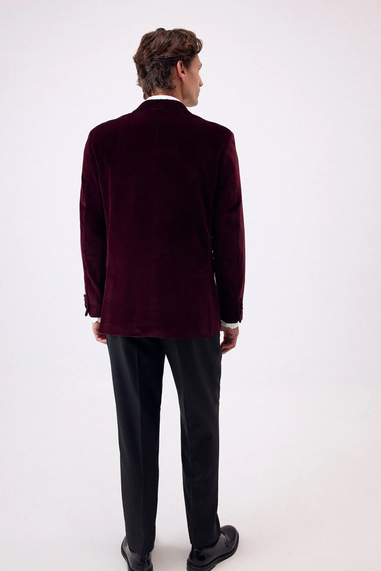 Americana terciopelo