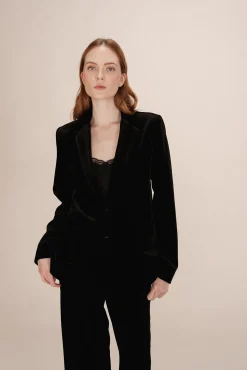 Americana terciopelo