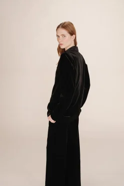 Americana terciopelo