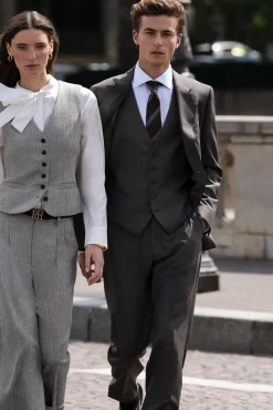 Americana tostado slim fit