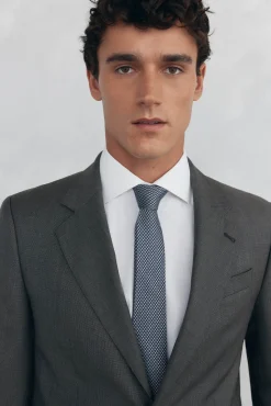 Americana tostado slim fit