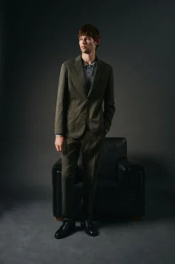 Americana traje algodón coordinado