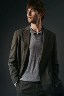 Americana traje algodón coordinado