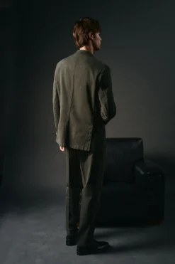 Americana traje algodón coordinado