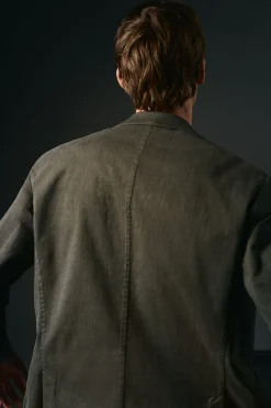 Americana traje algodón coordinado