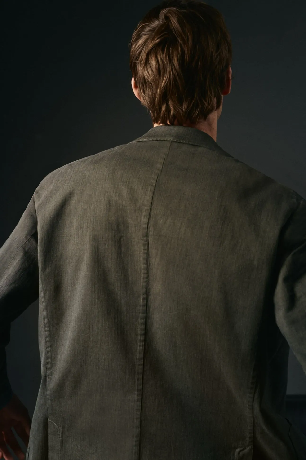 Americana traje algodón coordinado