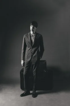 Americana traje algodón coordinado