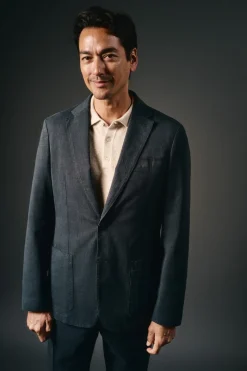 Americana traje algodón coordinado