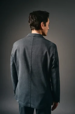 Americana traje algodón coordinado