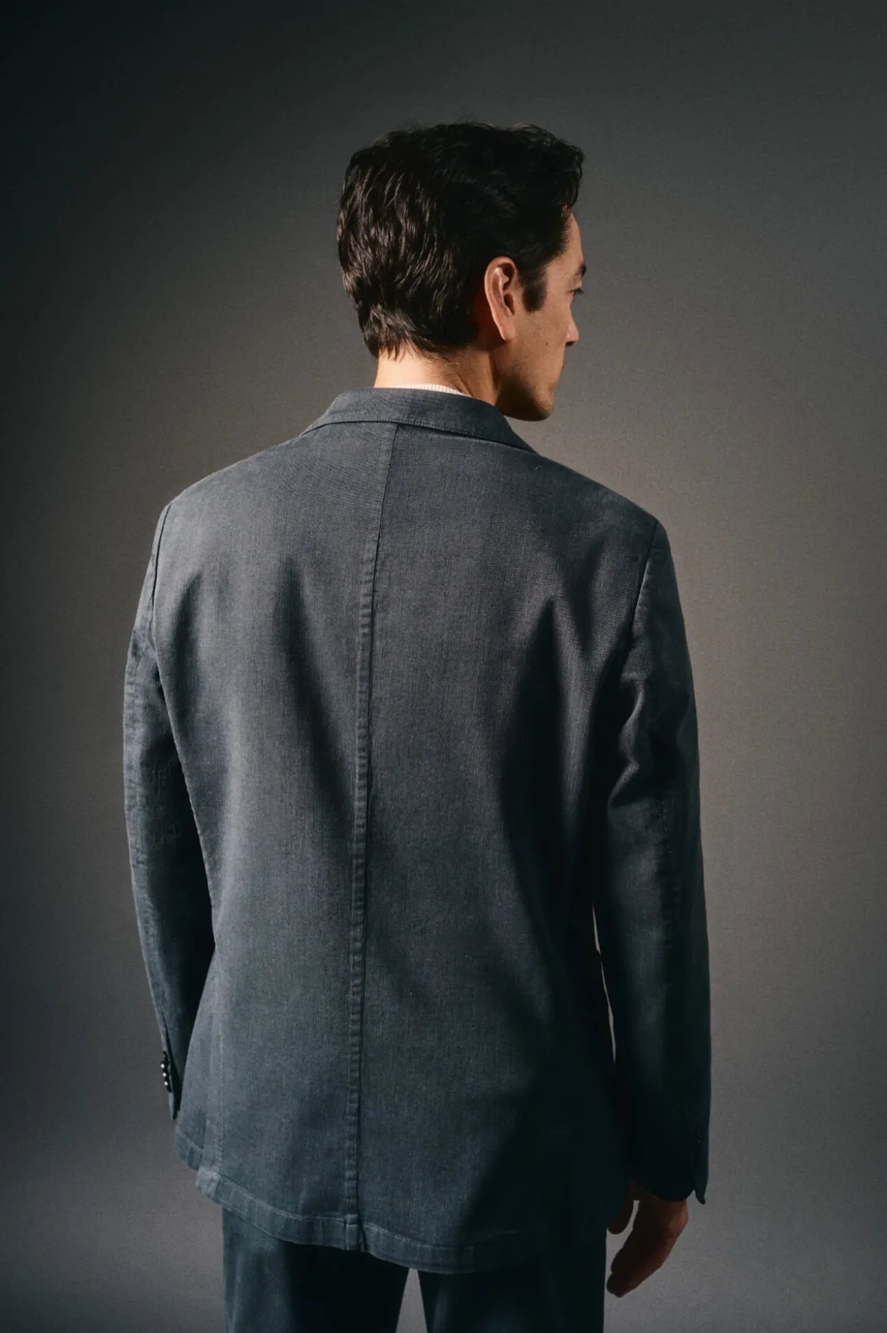 Americana traje algodón coordinado