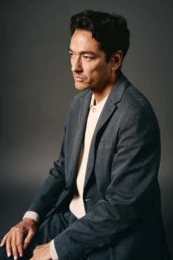 Americana traje algodón coordinado