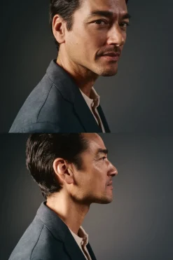 Americana traje algodón coordinado