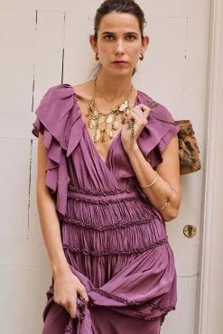 Anna. Vestido fluido