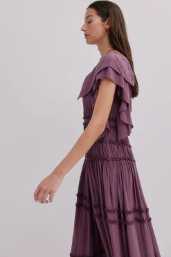 Anna. Vestido fluido