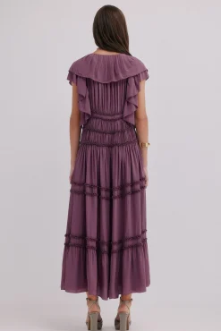 Anna. Vestido fluido