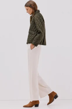 Anorak acolchado botones