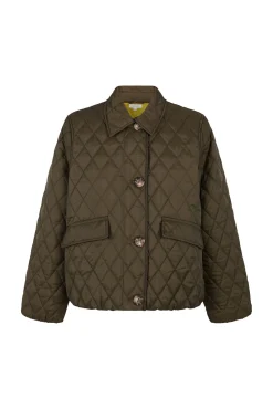 Anorak acolchado botones