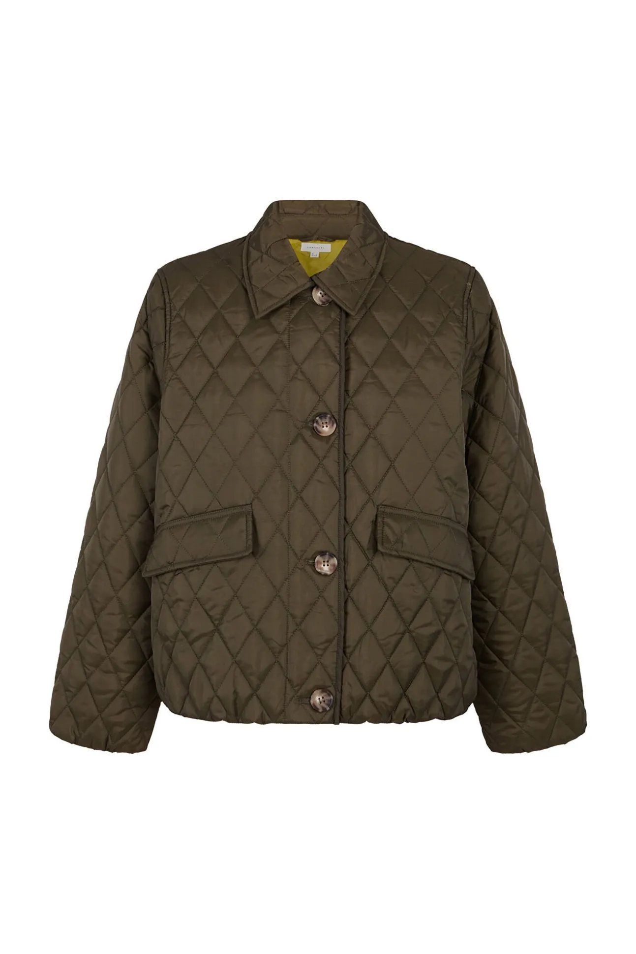 Anorak acolchado botones