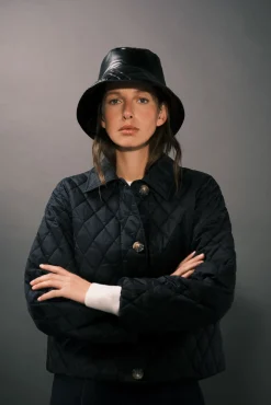 Anorak acolchado botones