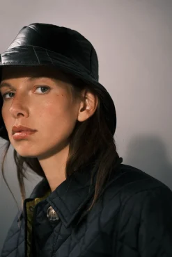 Anorak acolchado botones