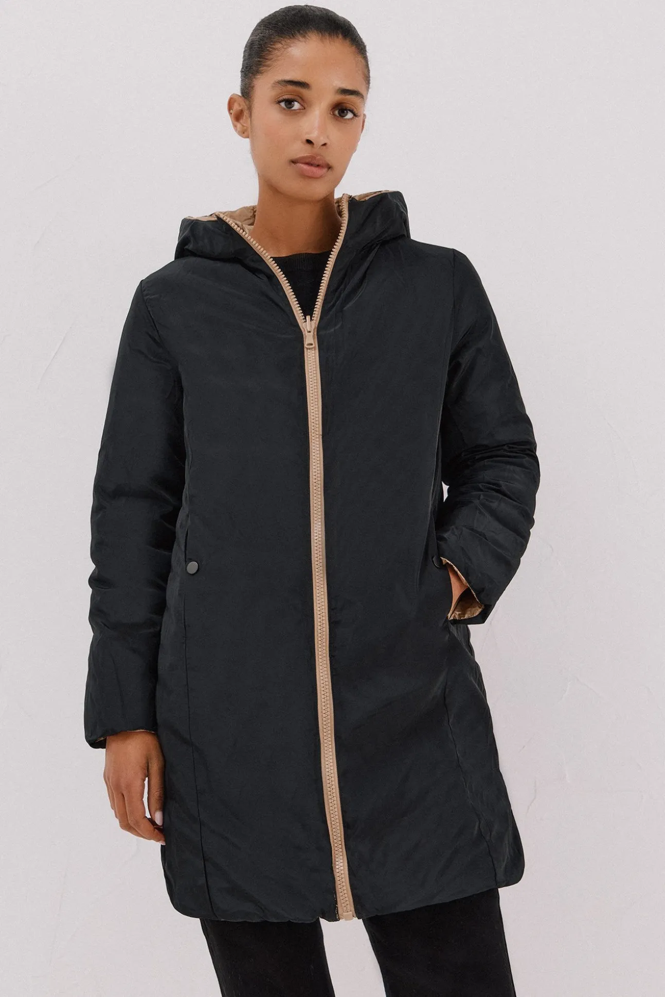 Anorak reversible thermolite®