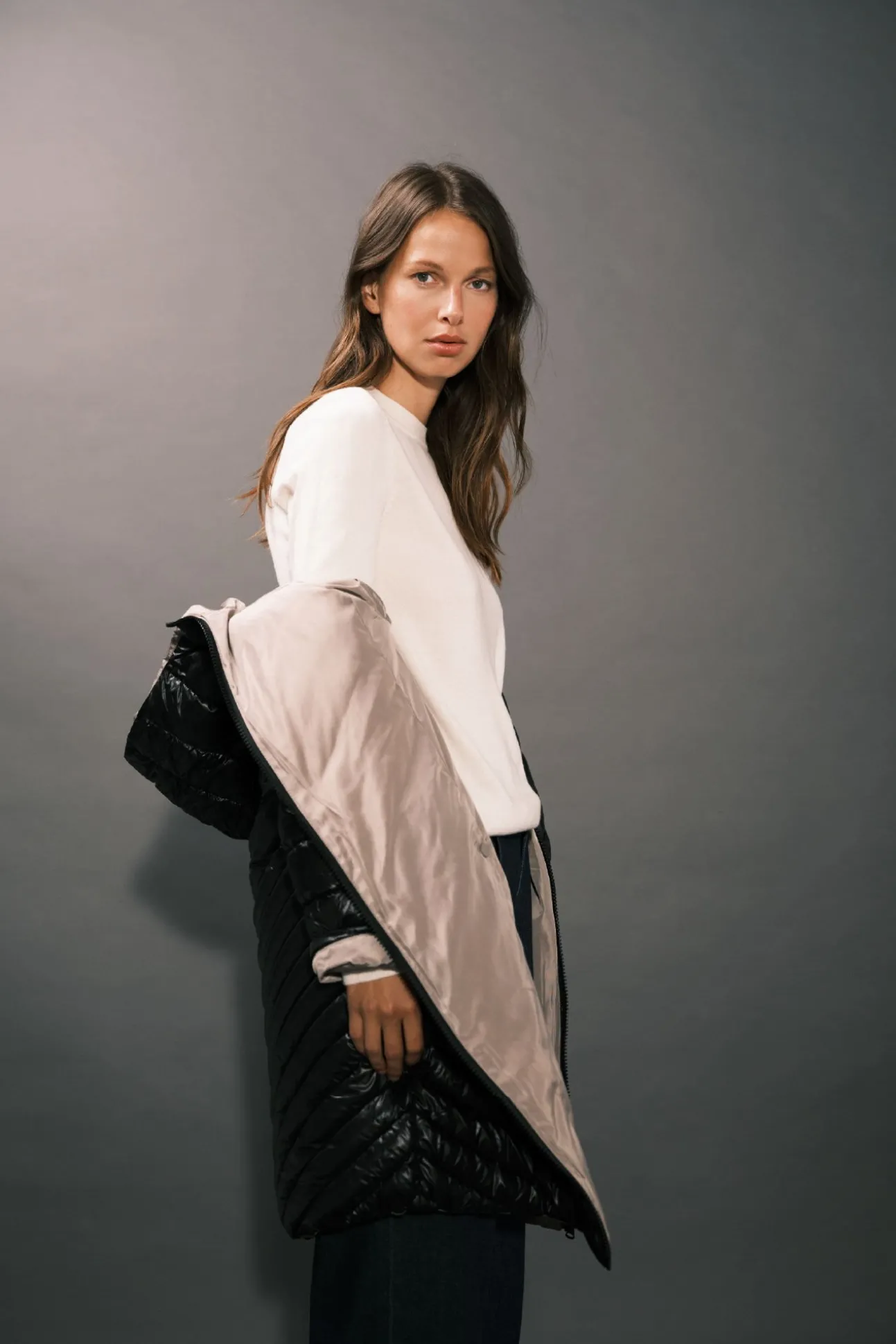 Anorak reversible thermolite®