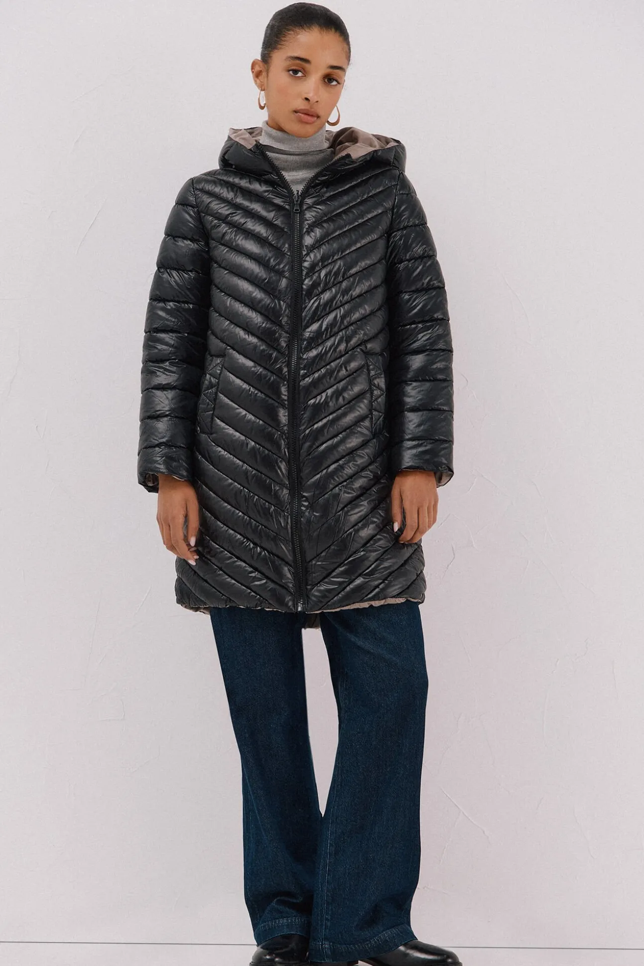 Anorak reversible thermolite®