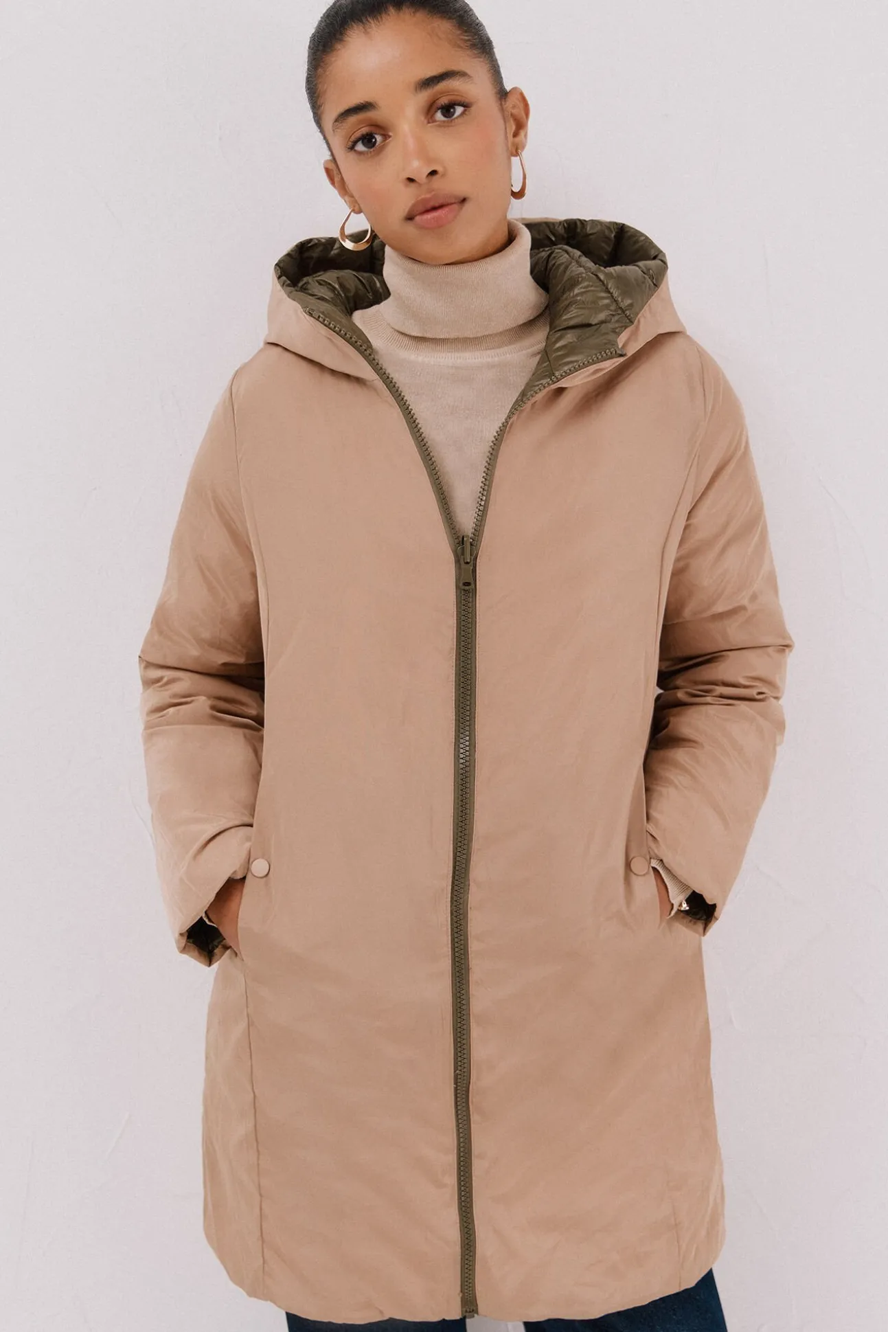 Anorak reversible thermolite®