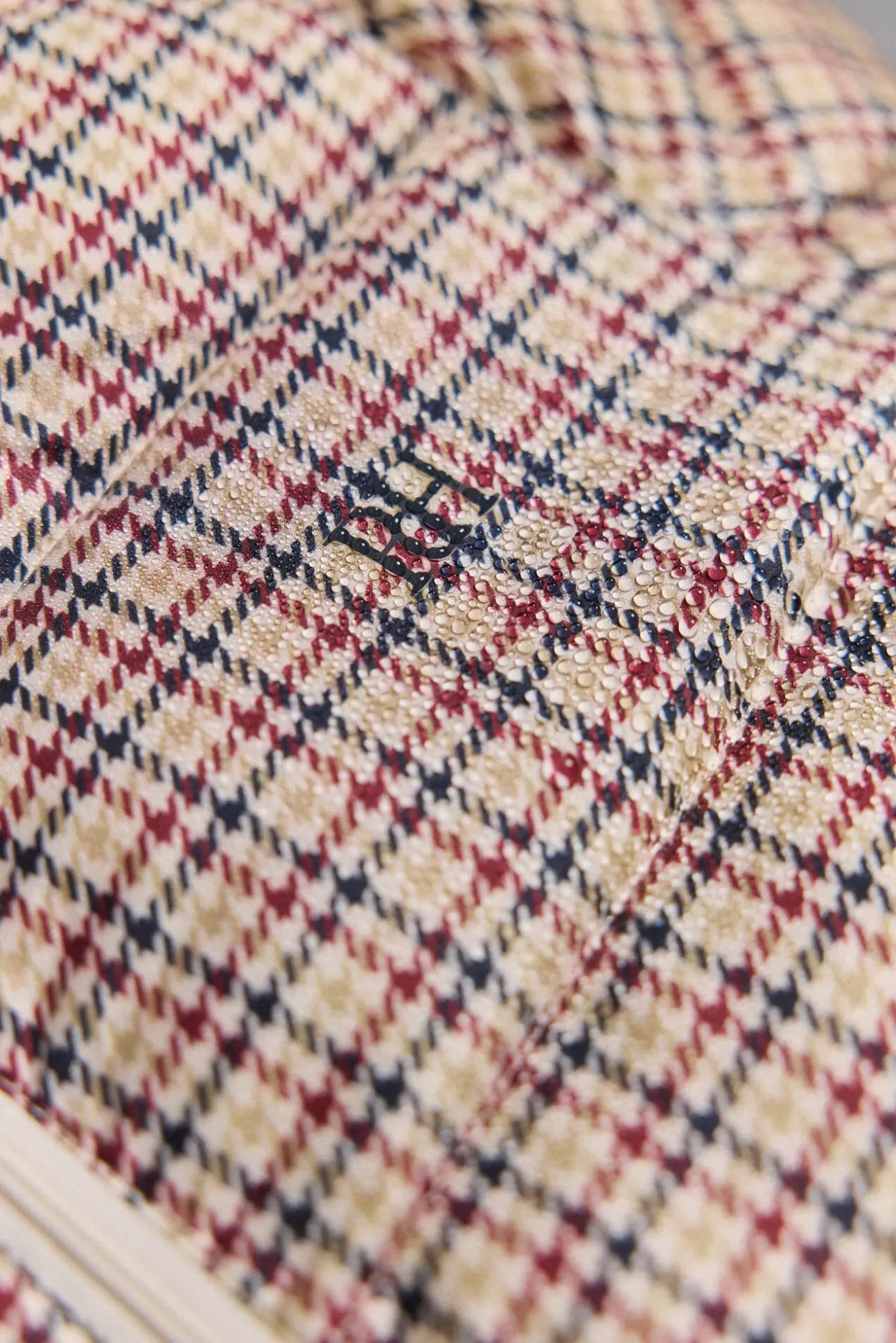 Anorak soft shell estampado golf