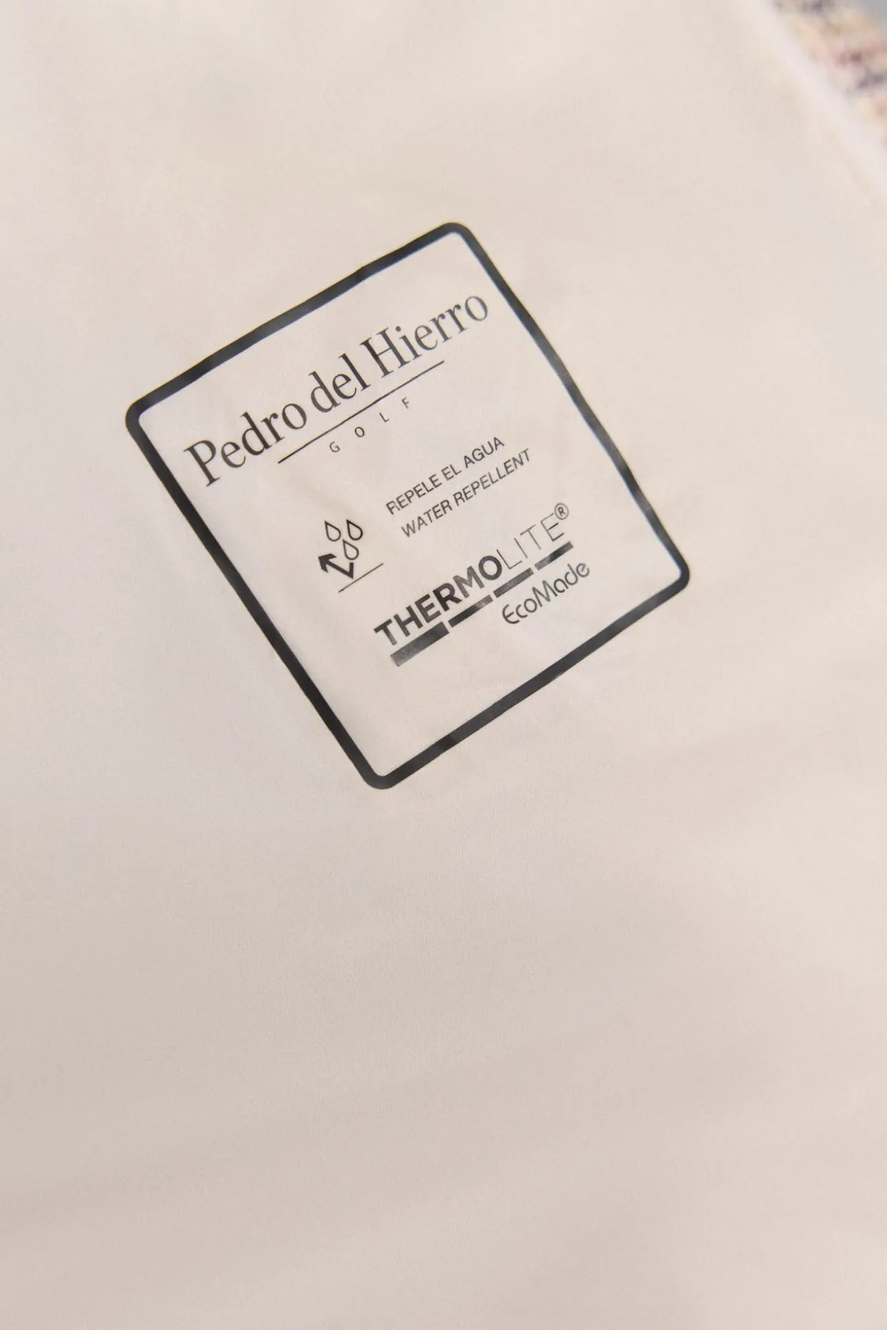 Anorak soft shell estampado golf