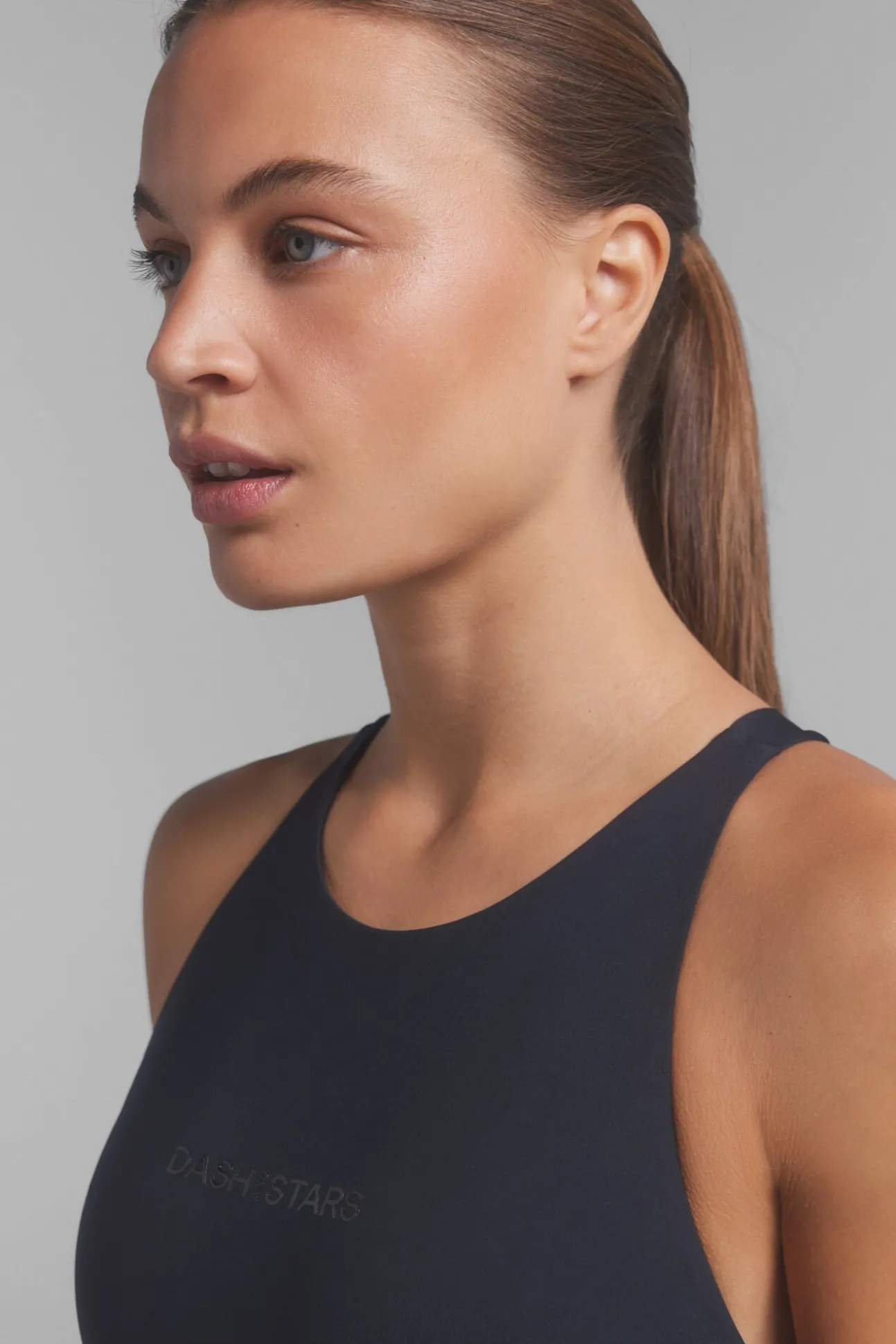 Bañador deportivo negro Quick Dry