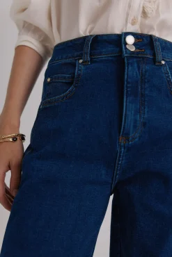 Babette. Vaqueros estructurados