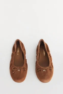 Bailarina fruncida con lazo