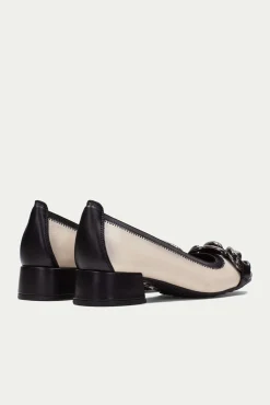 Bailarina punta cuadrada adorno cadena OPORTO