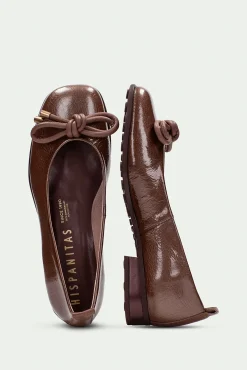 Bailarina punta cuadrada y adorno GENOVA