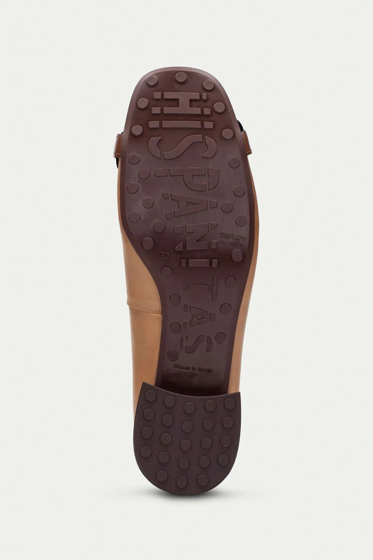 Bailarina punta cuadrada adorno cadena OPORTO