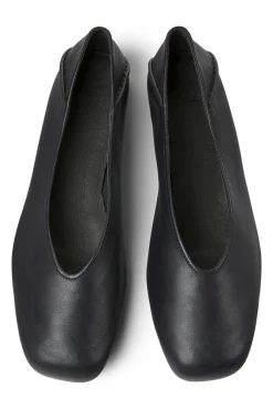 Bailarinas planas de piel