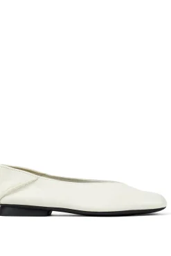 Bailarinas planas de piel