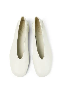 Bailarinas planas de piel